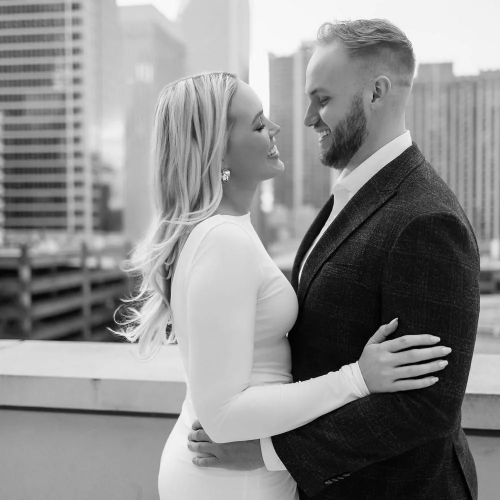 Rachel and Logan