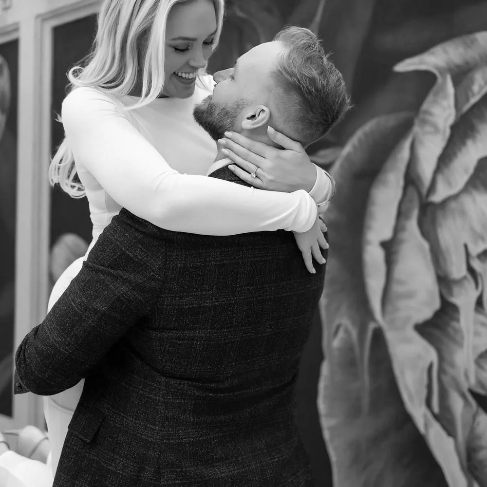 Rachel and Logan