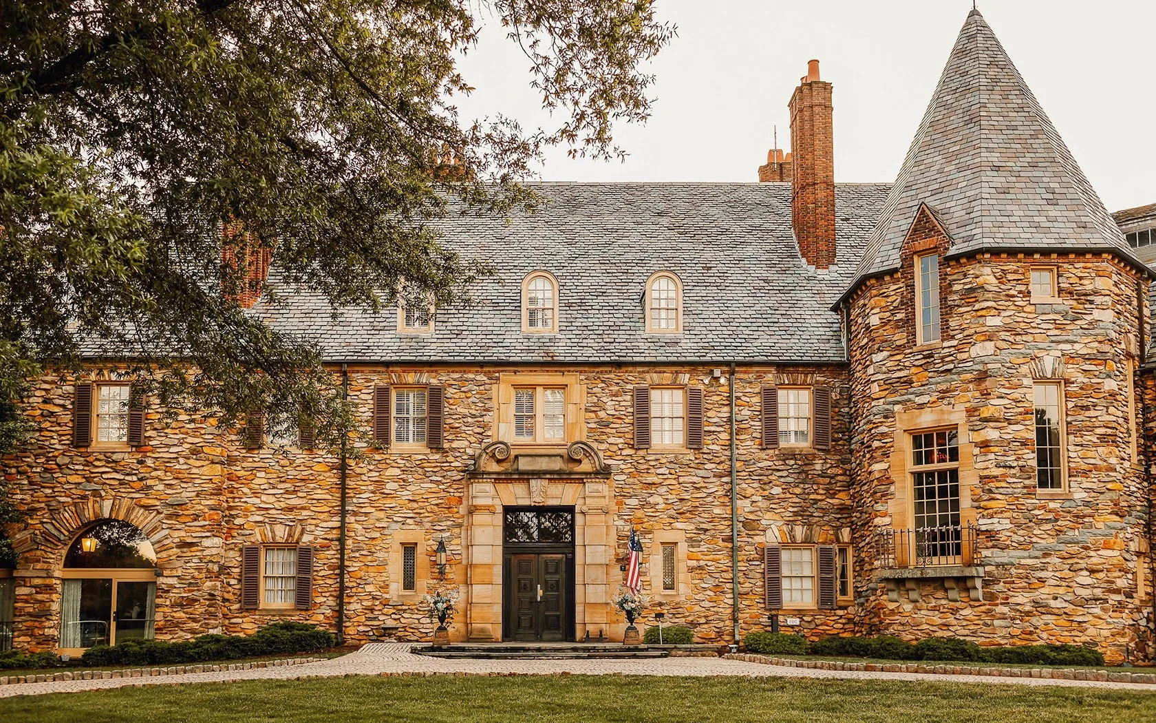The Graylyn Estate exterior