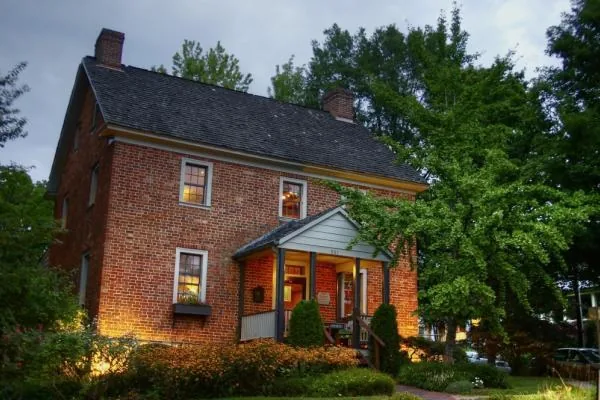 Bernardin's at the historic Zevely House