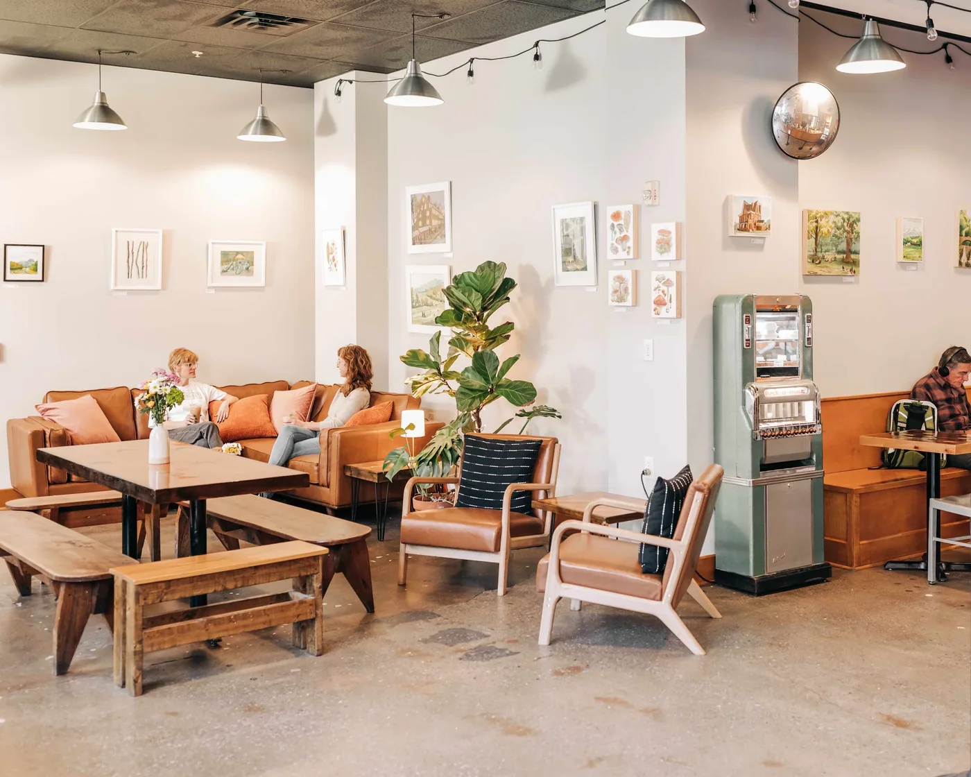 Camino Bakery downtown Winston-Salem interior