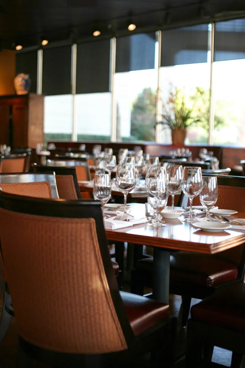 Dining room at Rooster's Wood-fired Kitchen in Winston-Salem